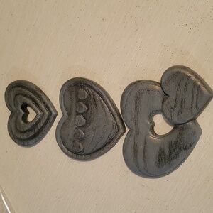 Heart craft adornments